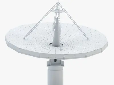 Radar 3D model purchase