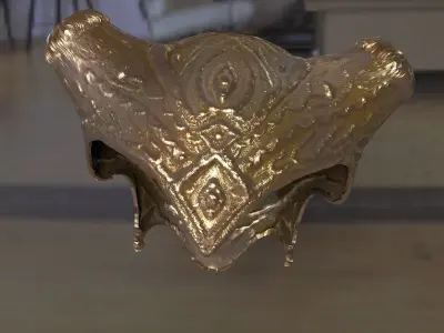 Alien Crown 3D model