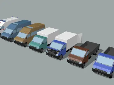 seth commercial transport 3D model