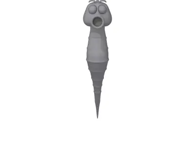 Seahorse 3D model 3