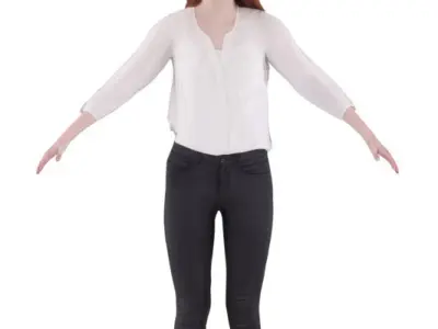Johanna Rigged 001