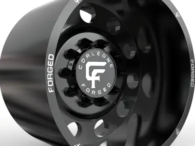 corleone Rear fori dually wheel  3D print model
