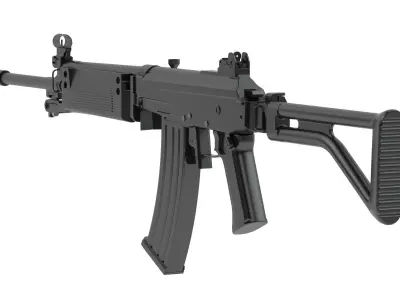Vektor R4 3D model