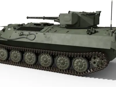 MT-LBR7 SHTURM M 3D model