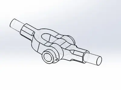 Knuckle joint 3D model purchase