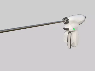 Harmonic Vessel Sealer Low-poly 3D model