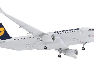 Airplane Collection 3D model