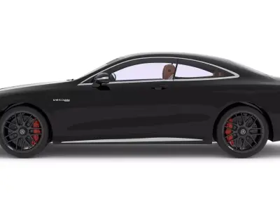 Mercedes-Benz AMG S63 Coupe Matic 3D model