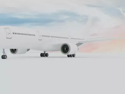 Airbus A330 3D model