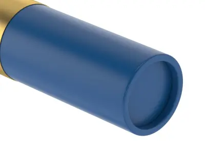 Bullet 16 GAUGE Low-poly 3D model