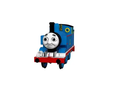 Thomas The Tank Engine Free 3D model