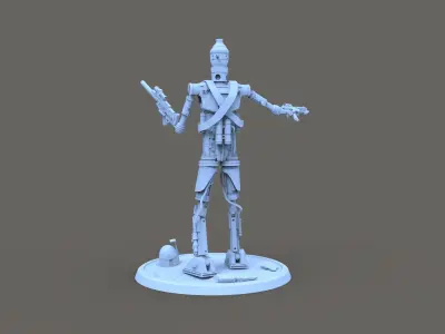 IG-11 Star Wars for 3d print 3D model