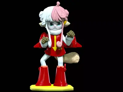 Vegapunk - Atlas - EGGHEAD - ONE PIECE - SPLIT PART 3D print model