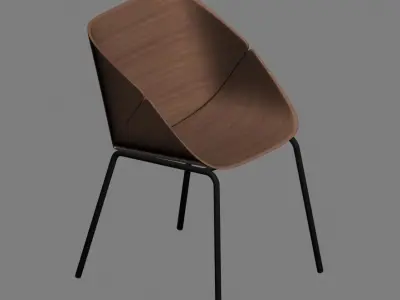 chair 283 3D model