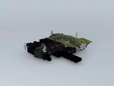 training map Free 3D model