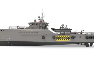  VESSEL  PATROL 3D model