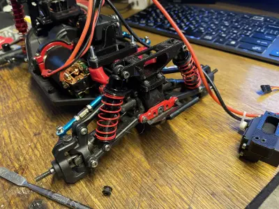 Custom RC Car Feiyue FY-03 3D print model