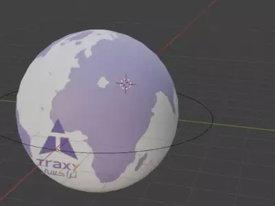 earth Free 3D model