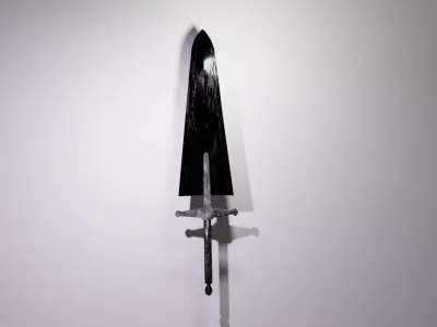  asta sowrd  Free 3D model