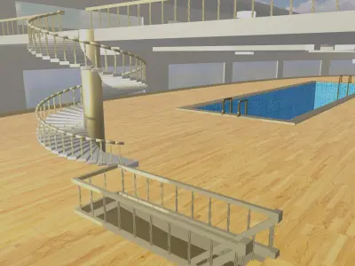 Horus Falcon Free 3D model