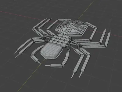 Spider Drone - Spider-Man Homecoming Free low-poly 3D model