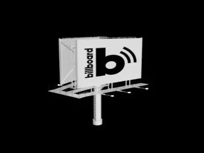 billboard- signboard 3D model
