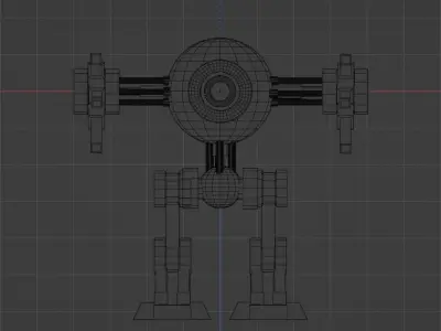 BluEye - Model S Low-poly 3D model