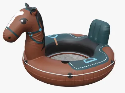 Pool Float Horse 3D model