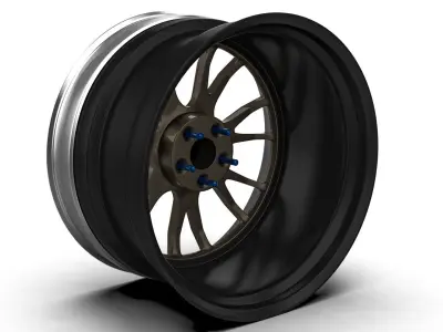 WORK Gnosis GS4 3D model