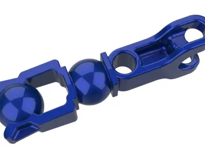 LEGO Bionicle compatible part 3D print model order