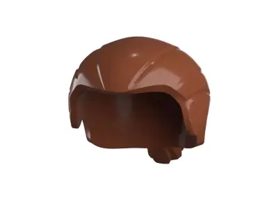 Custom3Dprint Minifigure Accessory - Minifigure Hair S2 - 041 3D print model