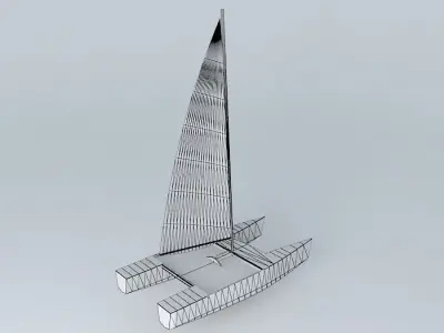Booby 5500 Version V 3D model