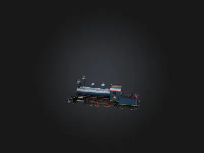 Train 3D model order