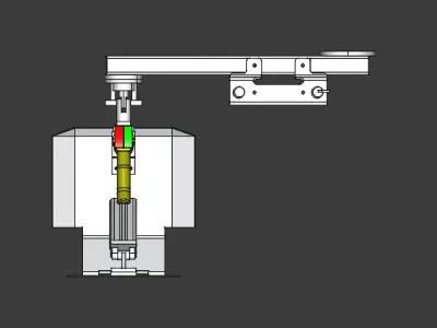 Seat Gripper for lift Assist 3D model