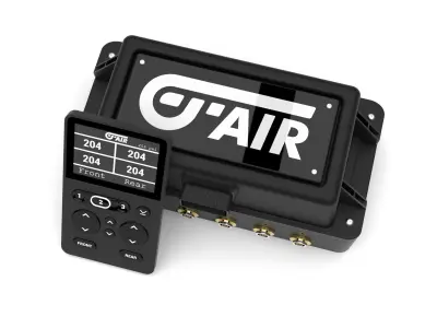 Air Suspension Management and Remote 3D model