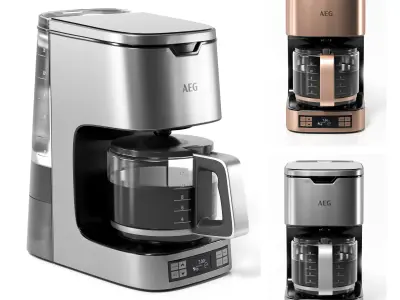 AEG Appliances Set 3D model