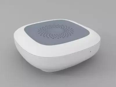 Humidity Sensor 3D model