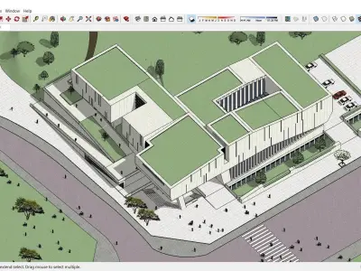 Sketchup Museum 141 3D model