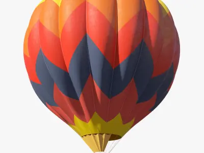 Air Balloon 3D model