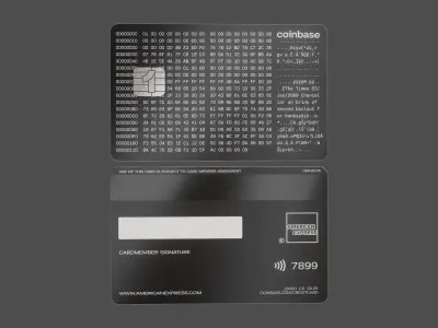  Coinbase Crypto Credit Card 