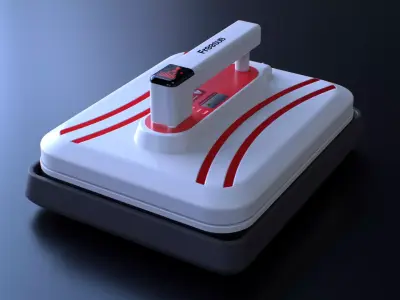 Freesub Easy Press Heat press Low-poly 3D model