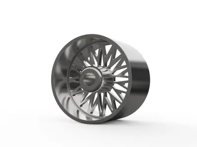 KG1 KC059-SEISMIC WHEEL 3D MODEL 3D model
