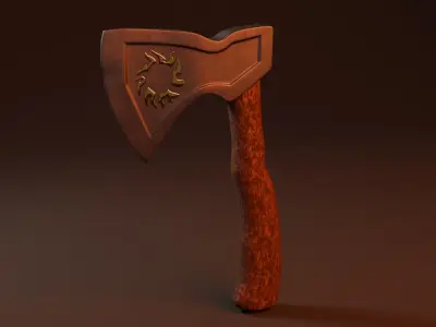 The Axe 3D model
