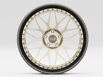 BBS LM Rim 3D model