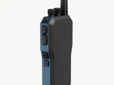 Walkie talkie 3D model purchase