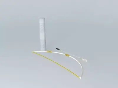 arco e flecha arc and arrow Free 3D model