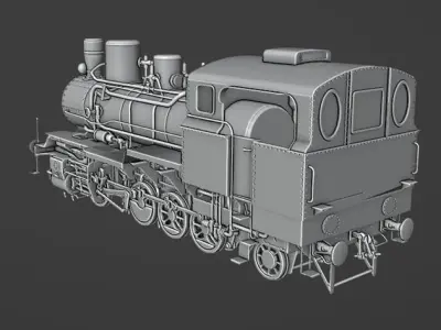 Mugen Train - Demon slayer 3D model