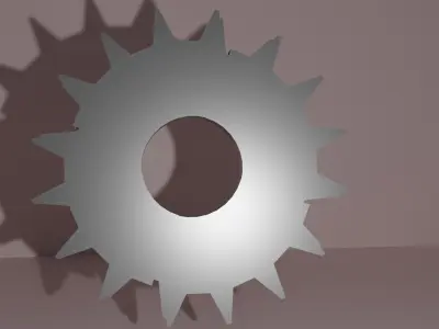 gear part 3D model buy
