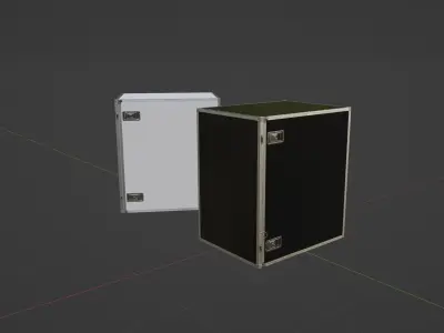 Industrial Transport Box 3D model