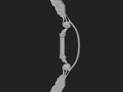 Bow Base Meshes 41 Free 3D model